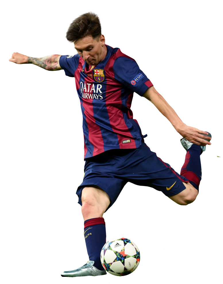 Lionel Messi football render - 13825 - FootyRenders