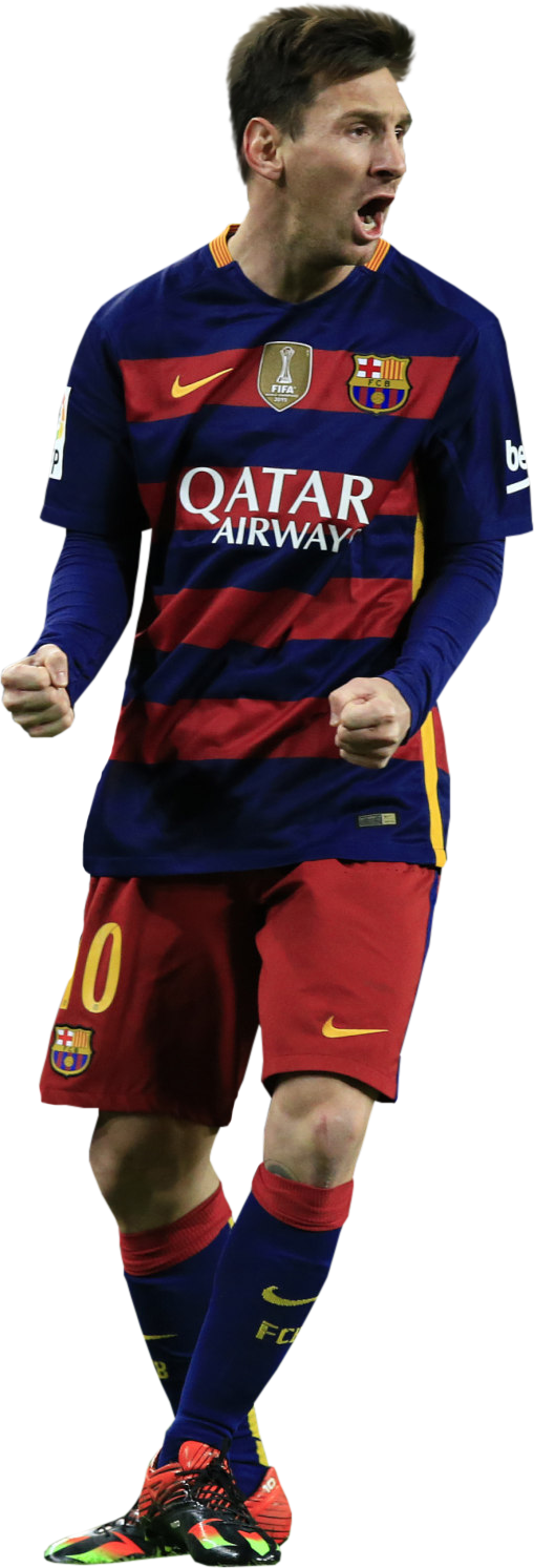 Lionel Messi football render - FootyRenders