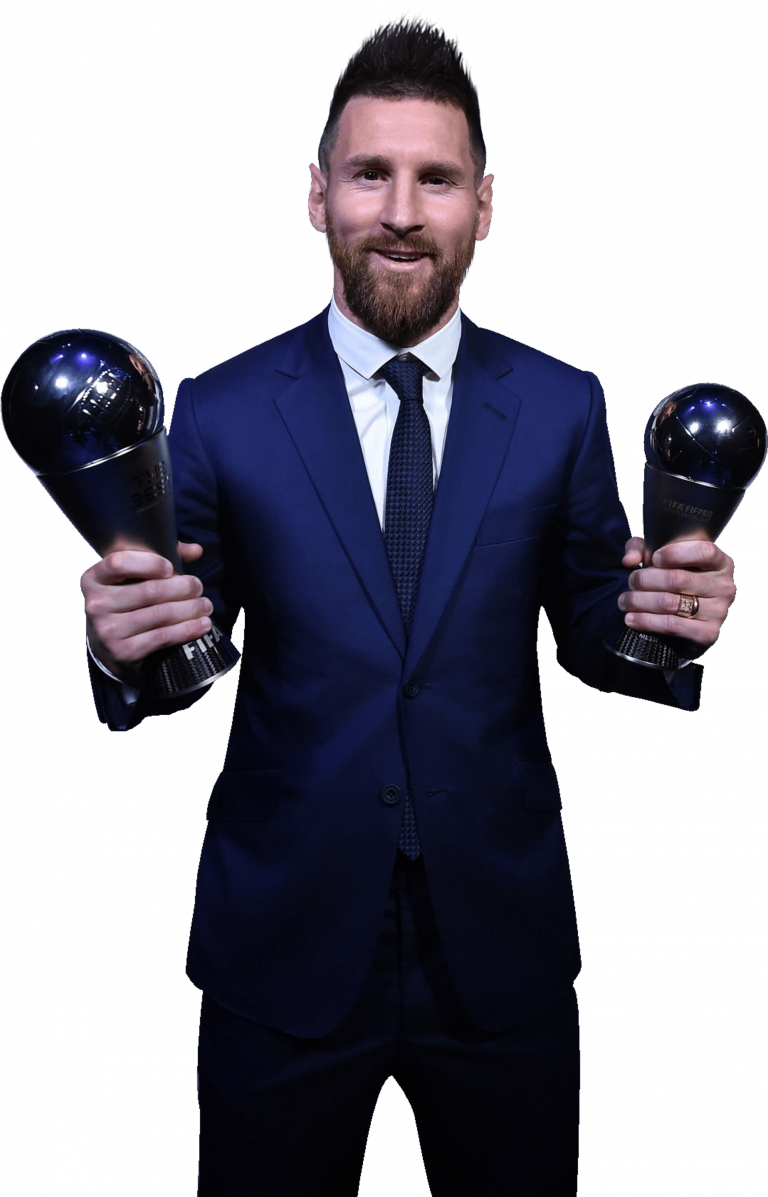 Lionel Messi The Best FIFA Men’s Player 2019 football render - 59895 ...