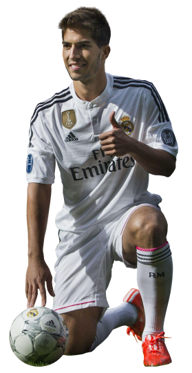 Lucas Silva football render - 10393 - FootyRenders