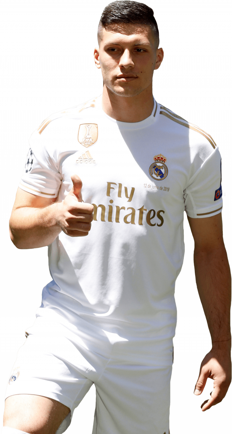 Real madrid jovic jersey online