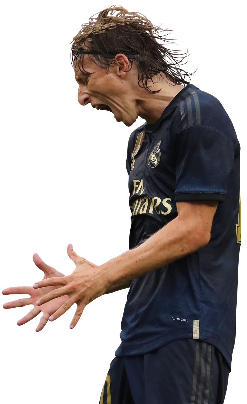 Luka Modric football render - 56594 - FootyRenders