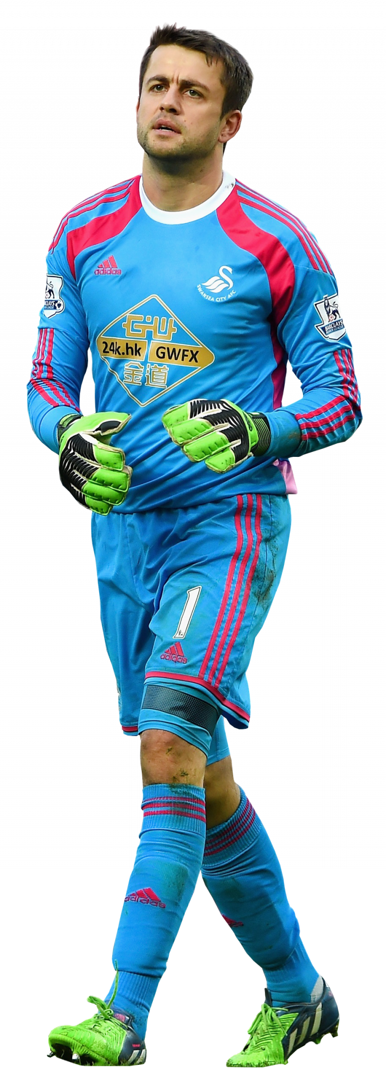 Lukasz Fabianski football render - 9964 - FootyRenders