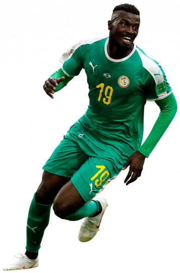 M’Baye Niang Senegal football render - FootyRenders