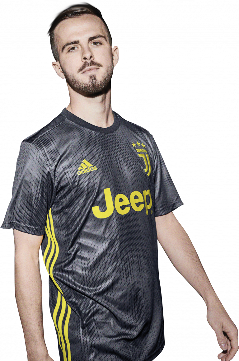 Miralem Pjanic Juventus football render - FootyRenders