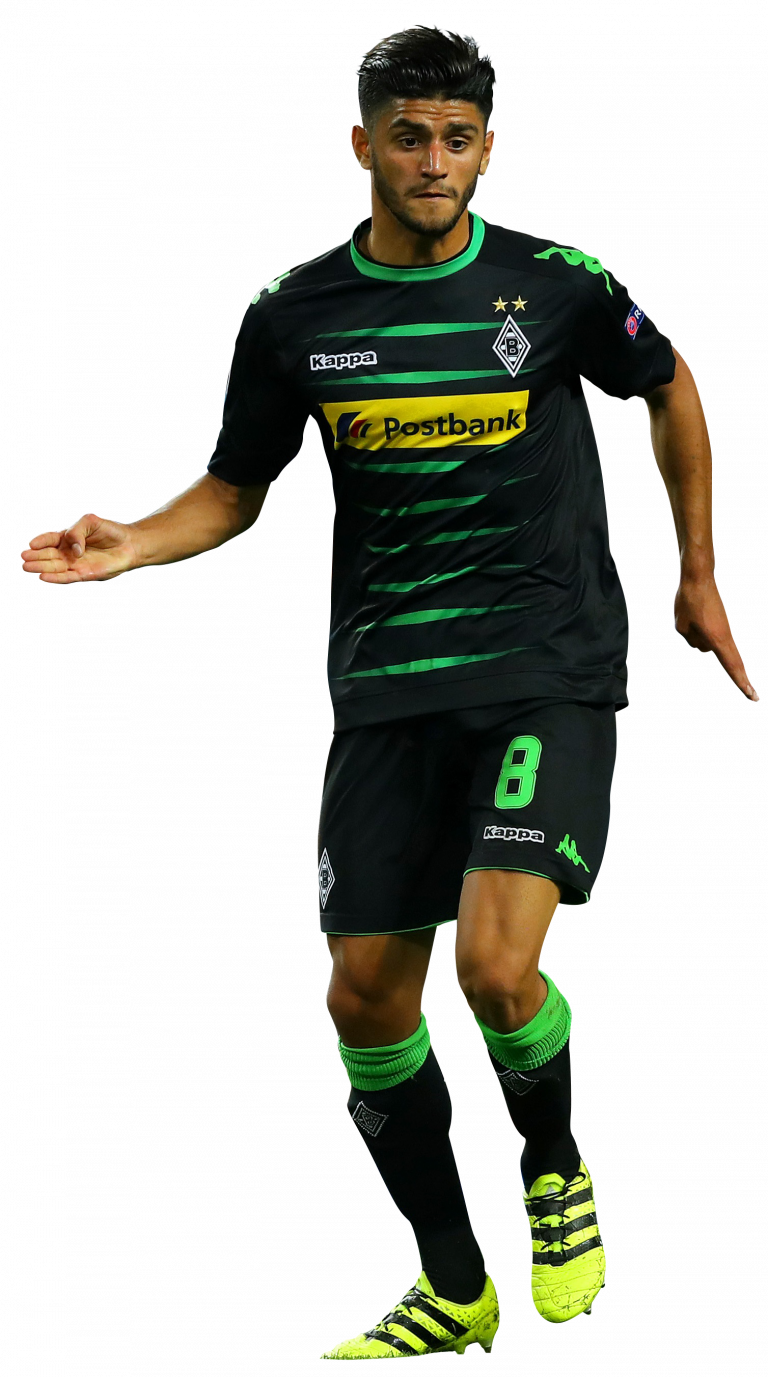 Mahmoud Dahoud Borussia Mönchengladbach football render - FootyRenders