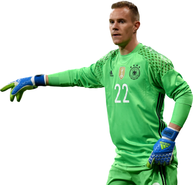 Marc-andré Ter Stegen Germany Football Render - Footyrenders