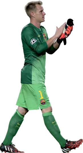 Marc-André Ter Stegen football render - FootyRenders