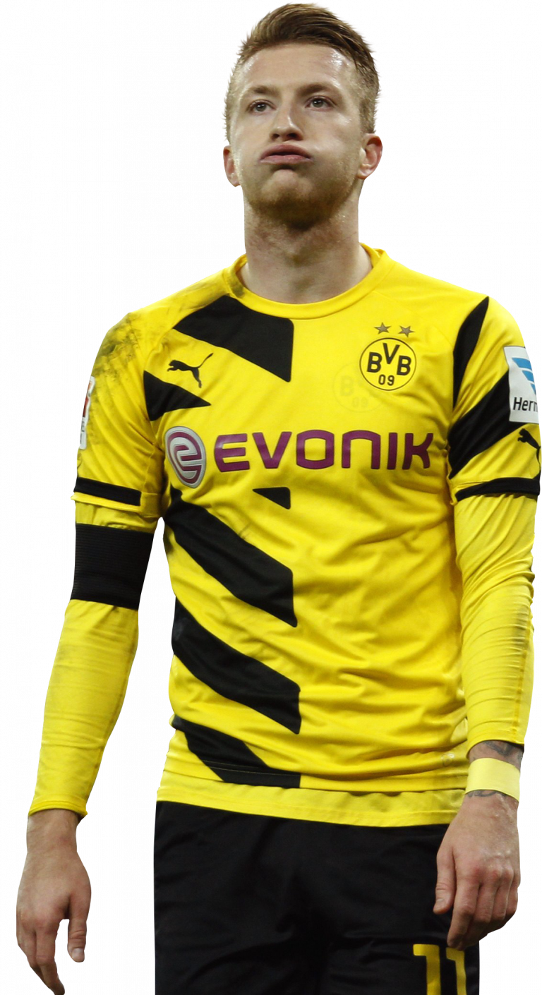 Marco Reus football render - 10461 - FootyRenders