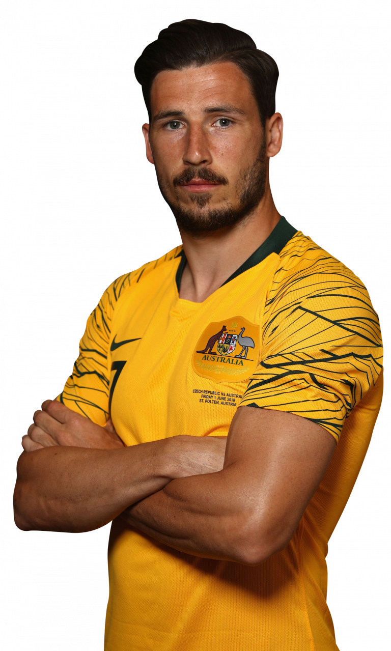 Mathew Leckie Australia football render - FootyRenders