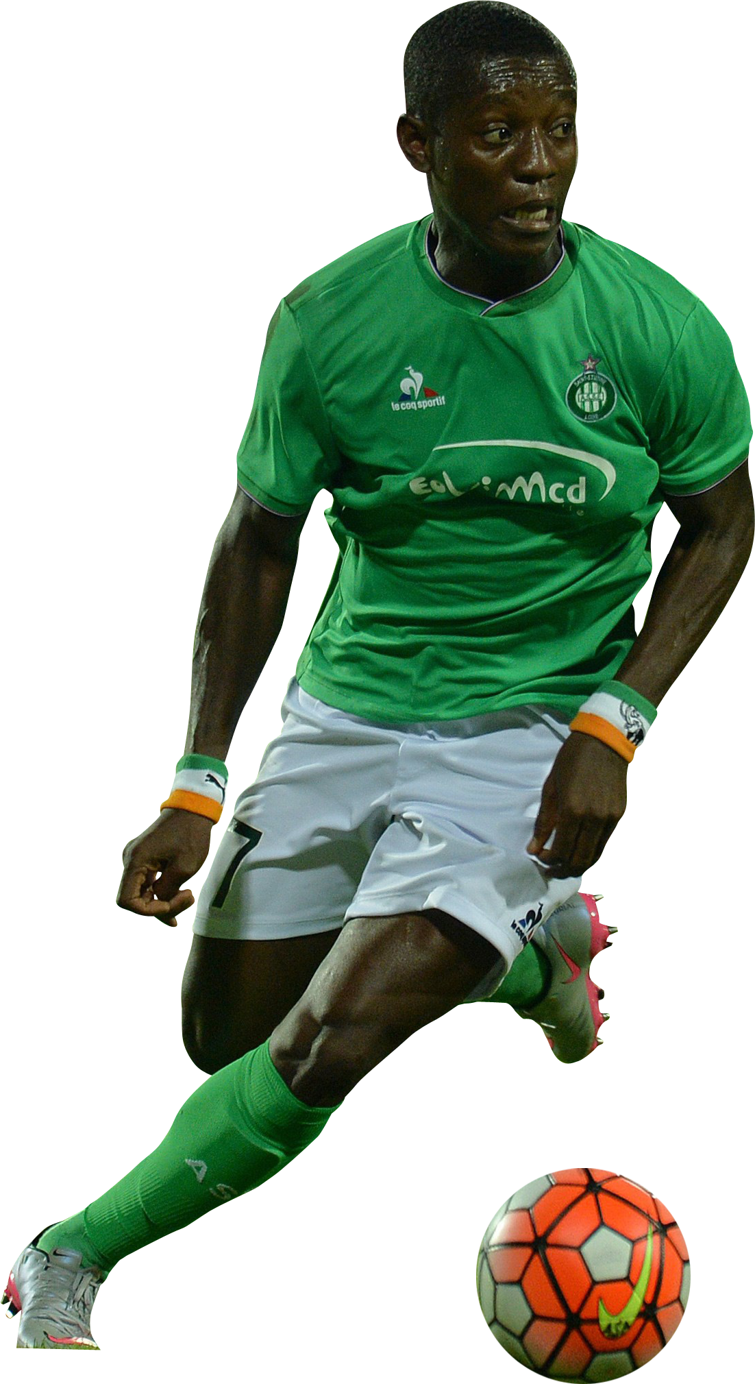 Max-Alain Gradel football render - FootyRenders