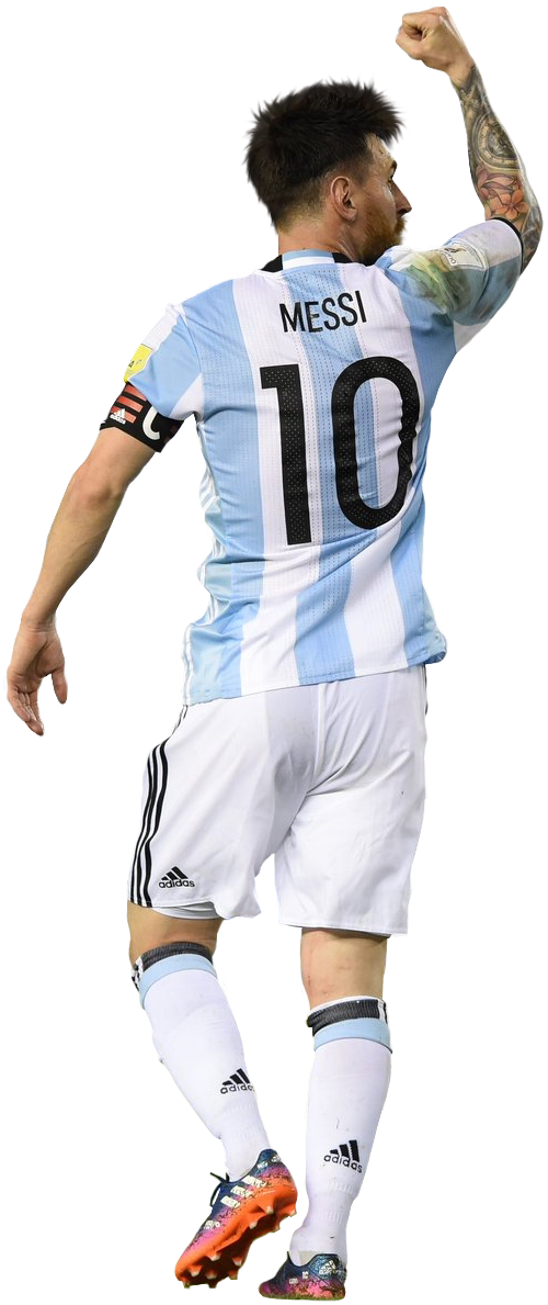 Lionel Messi football render - 35370 - FootyRenders