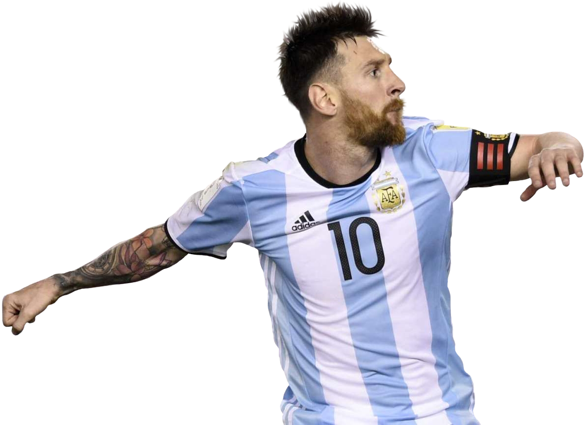 Lionel Messi football render - 35366 - FootyRenders