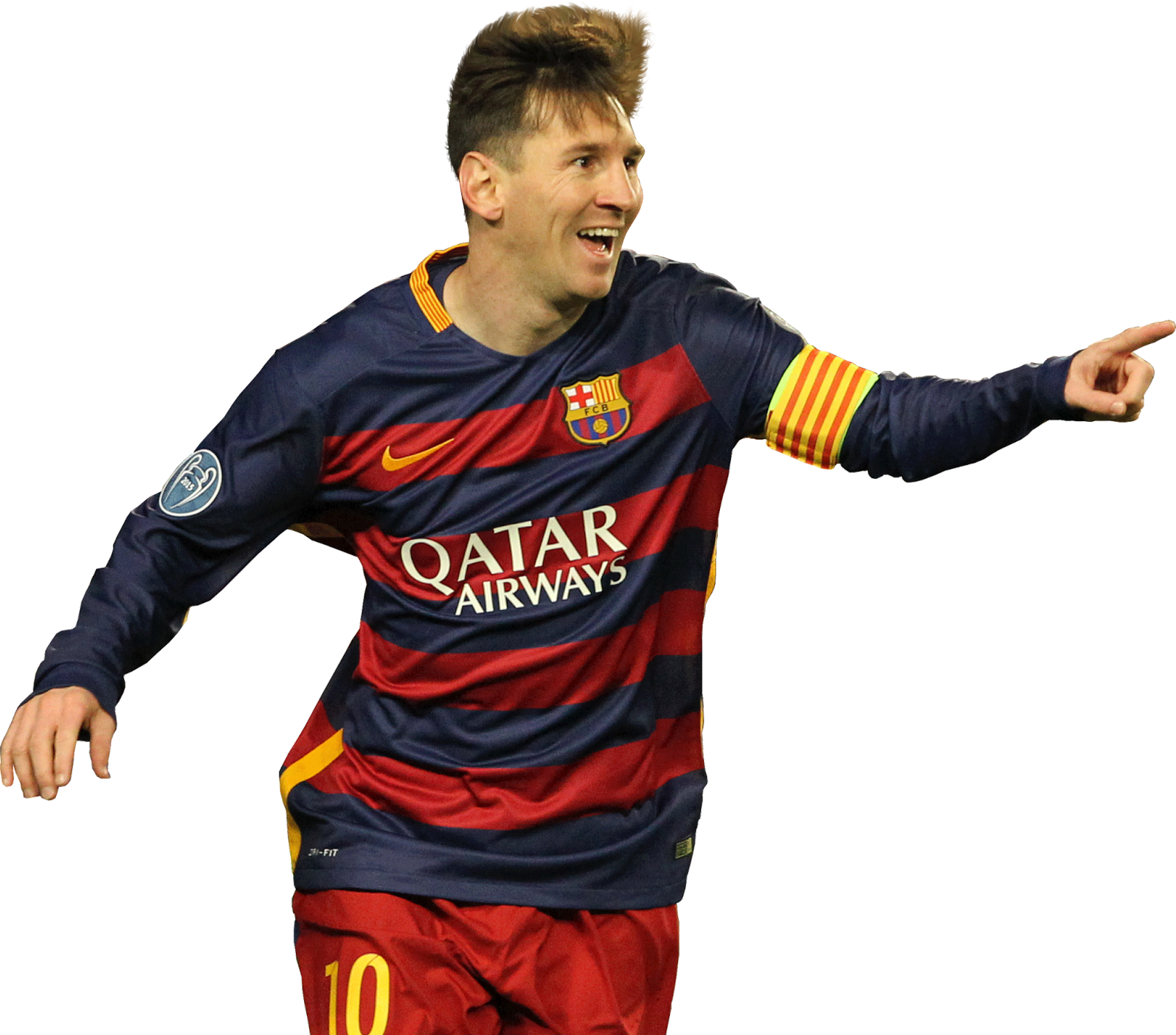 Lionel Messi football render - FootyRenders