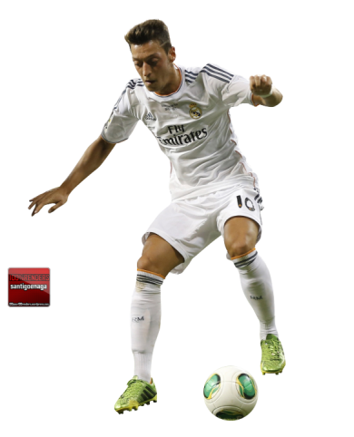 Mesut Özil football