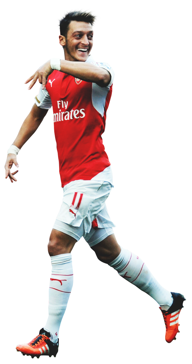 Mesut Özil football