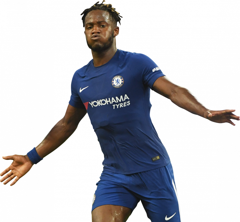 Michy Batshuayi Football Render - 41108 - FootyRenders