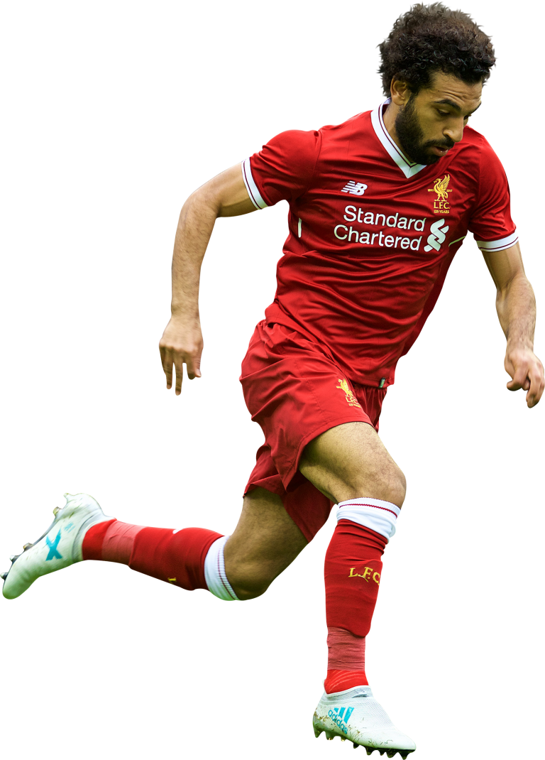 Mohamed Salah football render - 44292 - FootyRenders