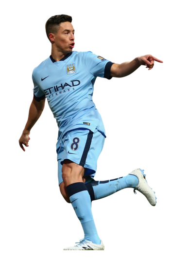 Samir Nasri football render - 11101 - FootyRenders