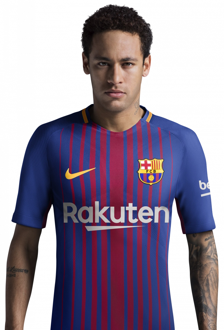 Neymar Barcelona football render - FootyRenders
