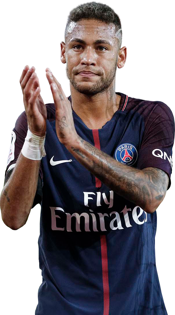 Neymar Paris Saint-Germain football render - FootyRenders