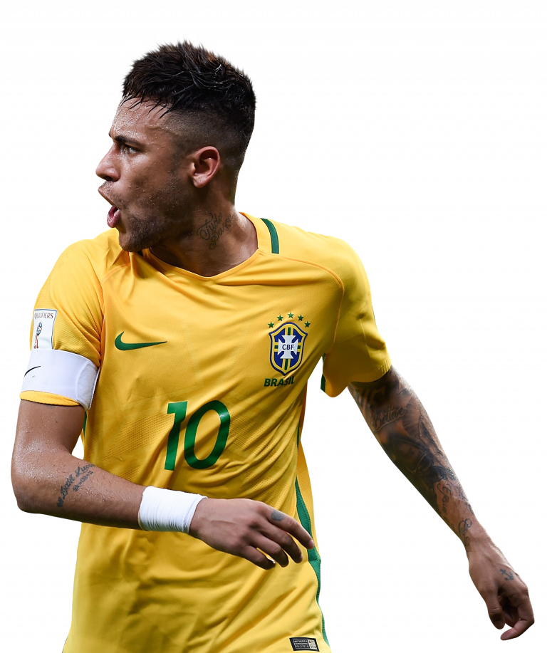 Neymar Brazil football render - FootyRenders