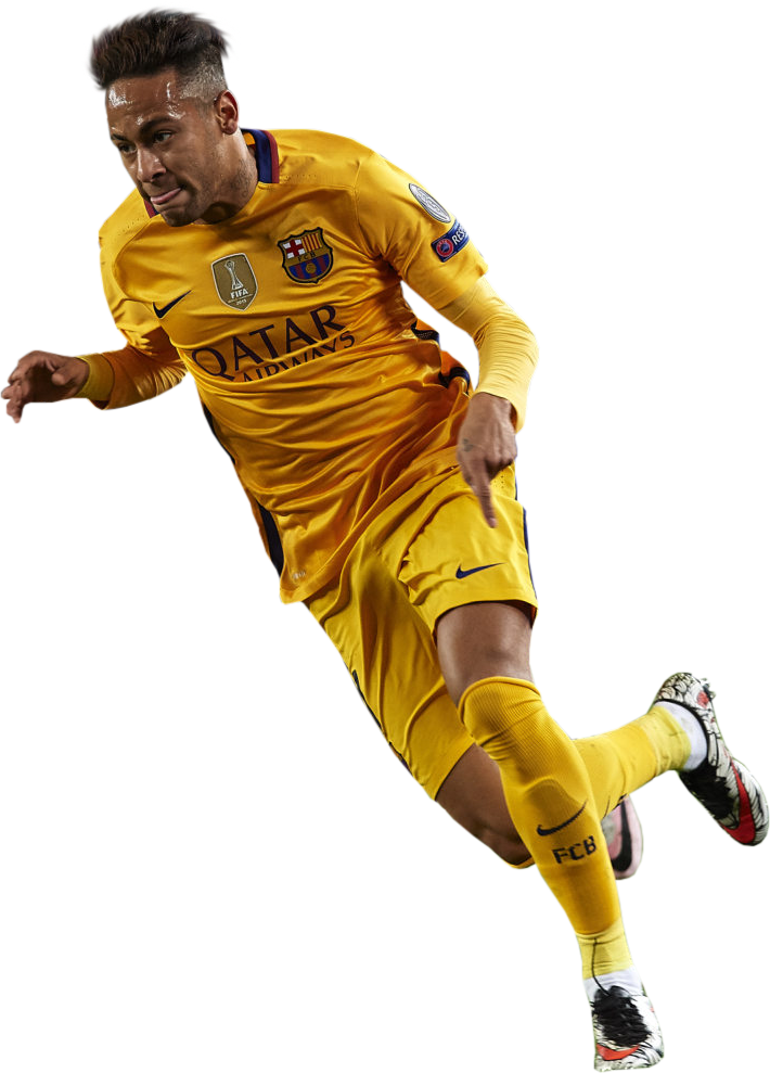 Neymar Barcelona football render - FootyRenders