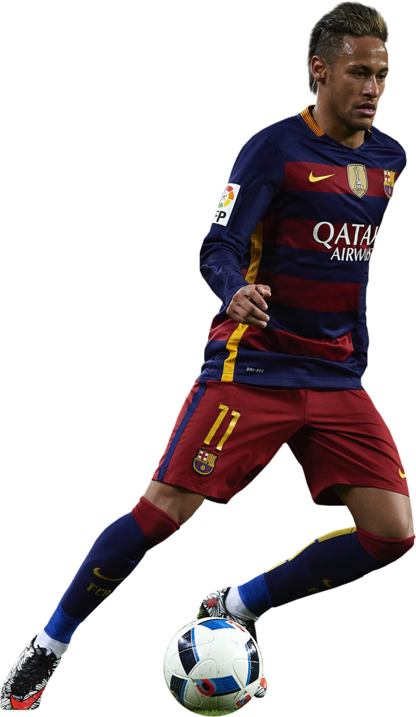 Neymar football render - FootyRenders