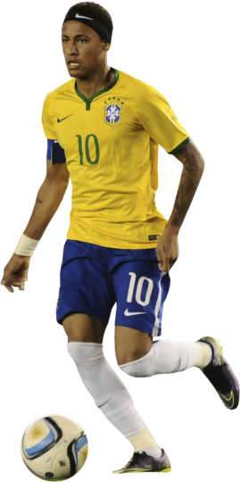 Neymar football render - FootyRenders