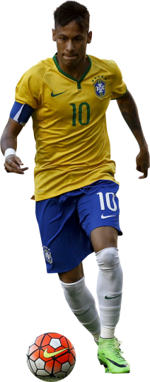 Neymar football render - FootyRenders