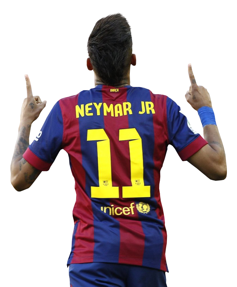 Neymar football render - FootyRenders