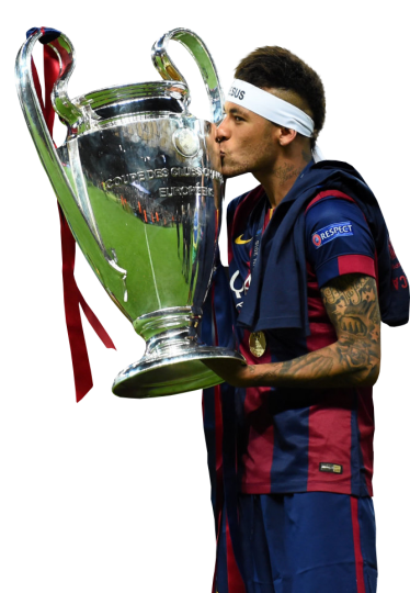 Neymar football render - 13753 - FootyRenders