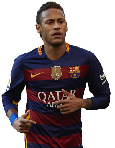 Neymar football render - FootyRenders