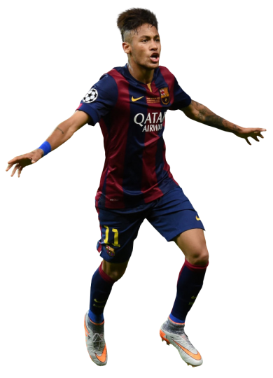 Neymar football render - FootyRenders