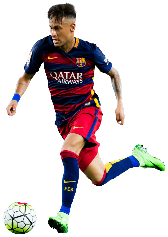 Neymar Football Render - Footyrenders