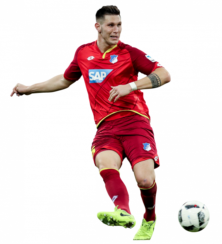 Niklas Süle Hoffenheim Football Render - Footyrenders