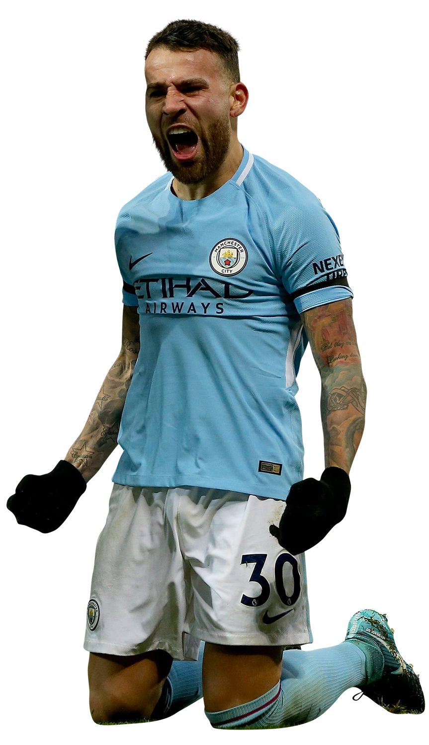 Nicolas Otamendi football render - 42541 - FootyRenders