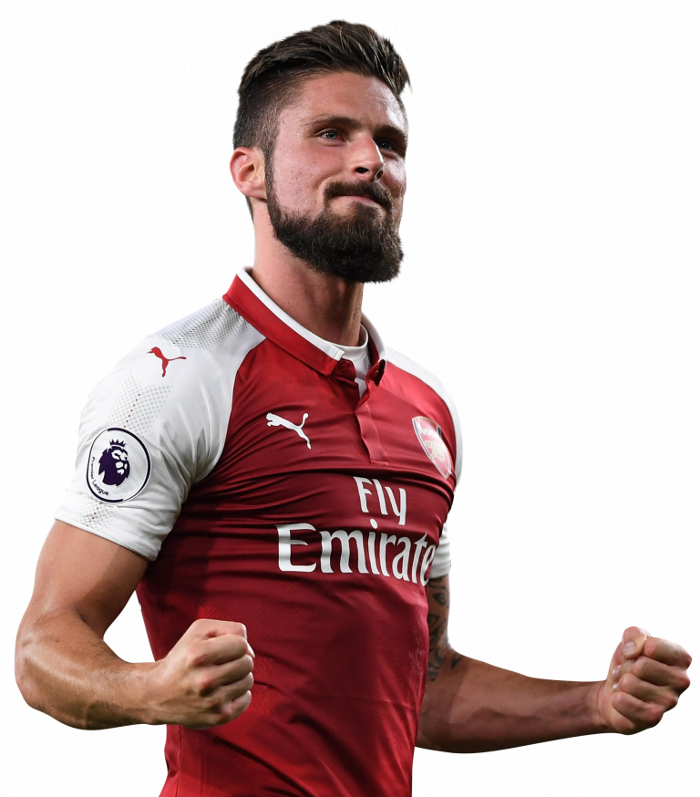 Olivier Giroud Arsenal Football Render Footyrenders