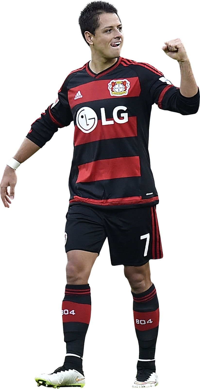 chicharito bayer leverkusen jersey