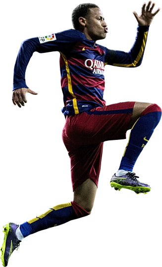 Neymar football render - FootyRenders