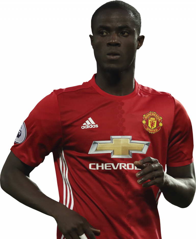 Eric Bailly Manchester United football render - FootyRenders