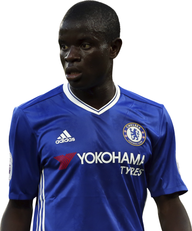 N'Golo Kanté Chelsea football render - FootyRenders