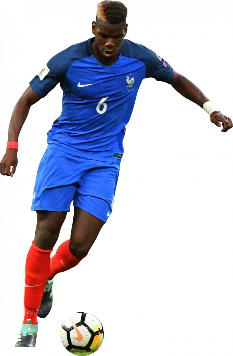 Paul Pogba football render - 40893 - FootyRenders