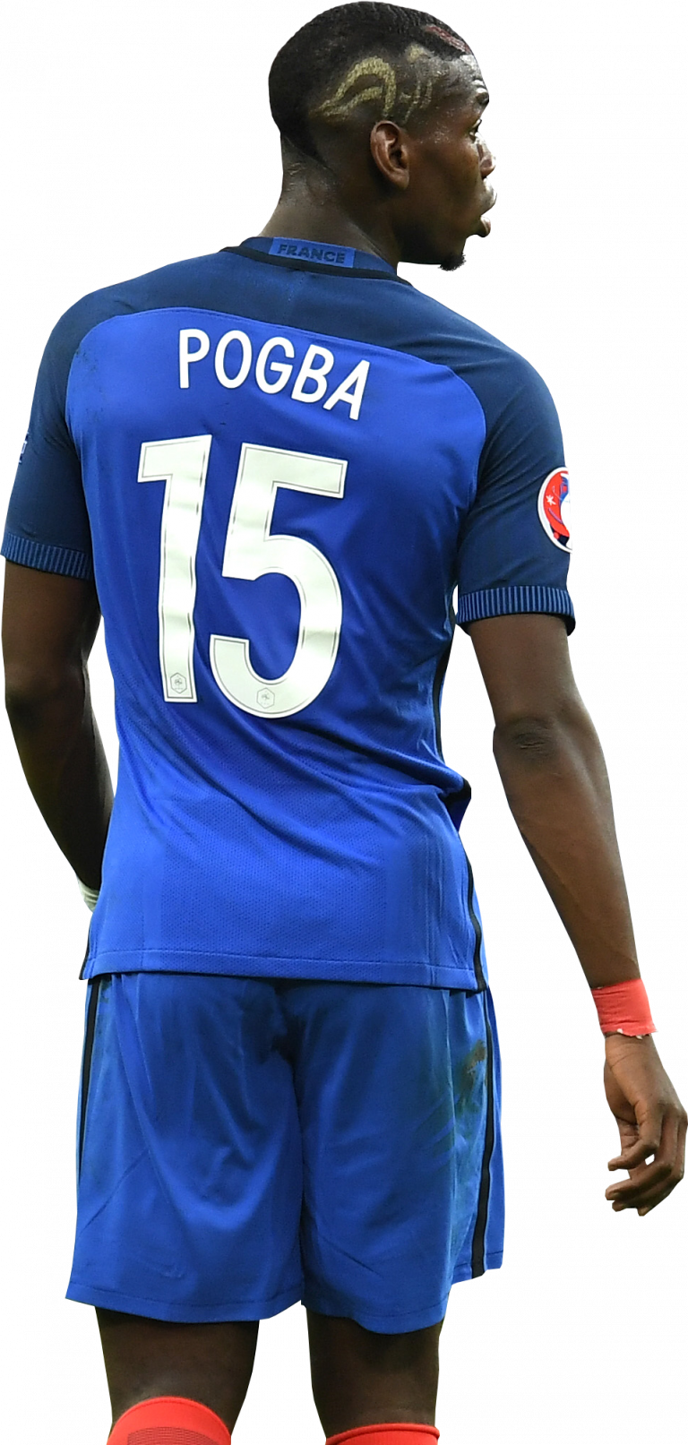 Paul Pogba Football Render - 26905 - FootyRenders