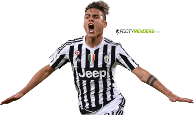 Paulo Dybala Football Render - 18879 - Footyrenders