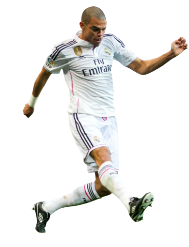 Pepe football render - FootyRenders