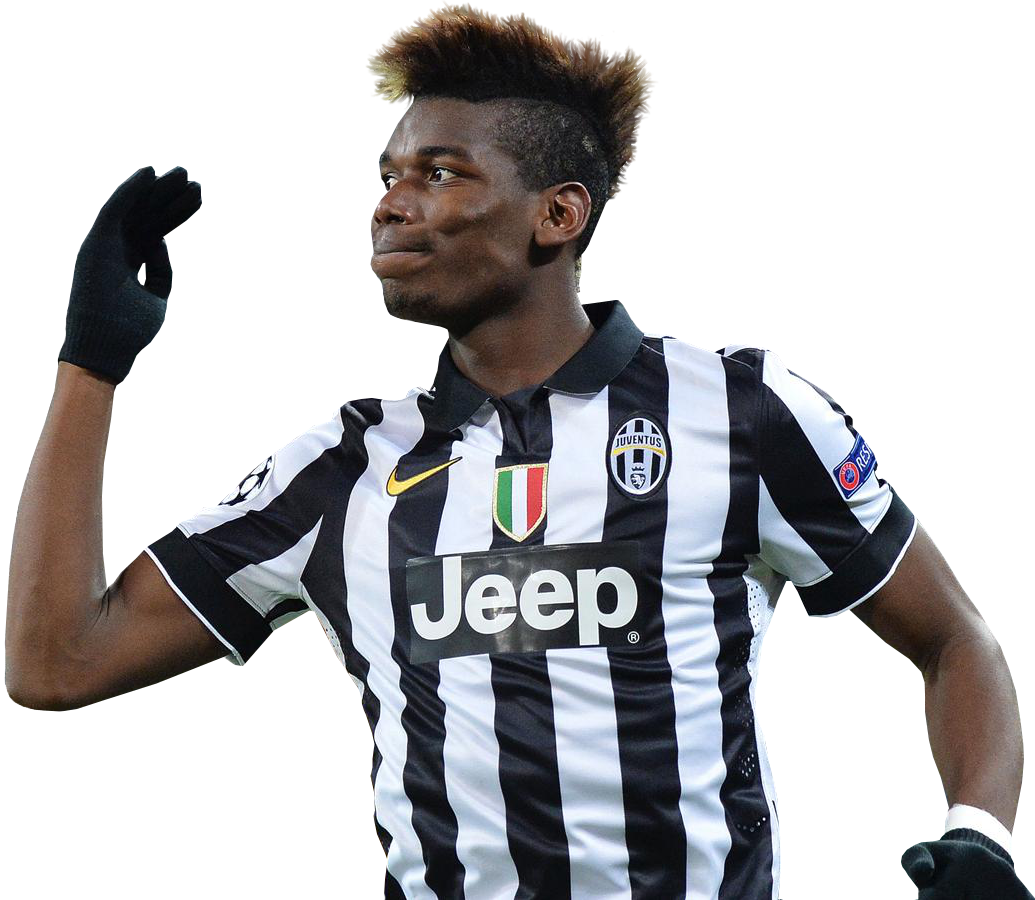 Paul Pogba football render - 11371 - FootyRenders