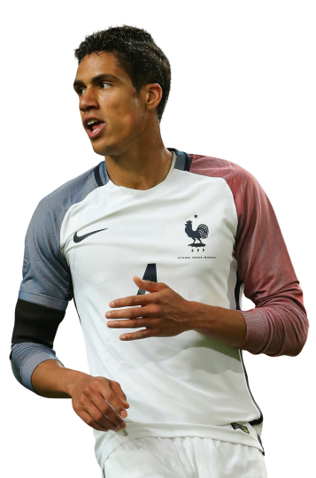 Raphael Varane football render - 24384 - FootyRenders