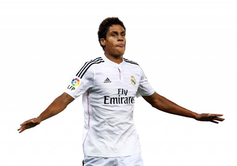 Raphael Varane Football Render - Footyrenders