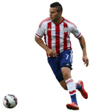 Roque Santa Cruz football renders - FootyRenders